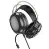 HOCO W109 Plus Rich USB7.1 Gaming On-EarHeadphone-(5775)