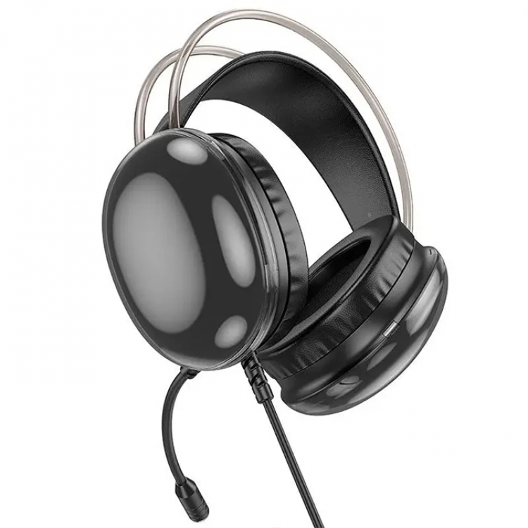 HOCO W109 Plus Rich USB7.1 Gaming Kulaküstü Kulaklık-(5775)