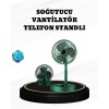 Taşınabilir Şarjlı Mini Fan – Katlanabilir Gövde 3 Hız Kademesi