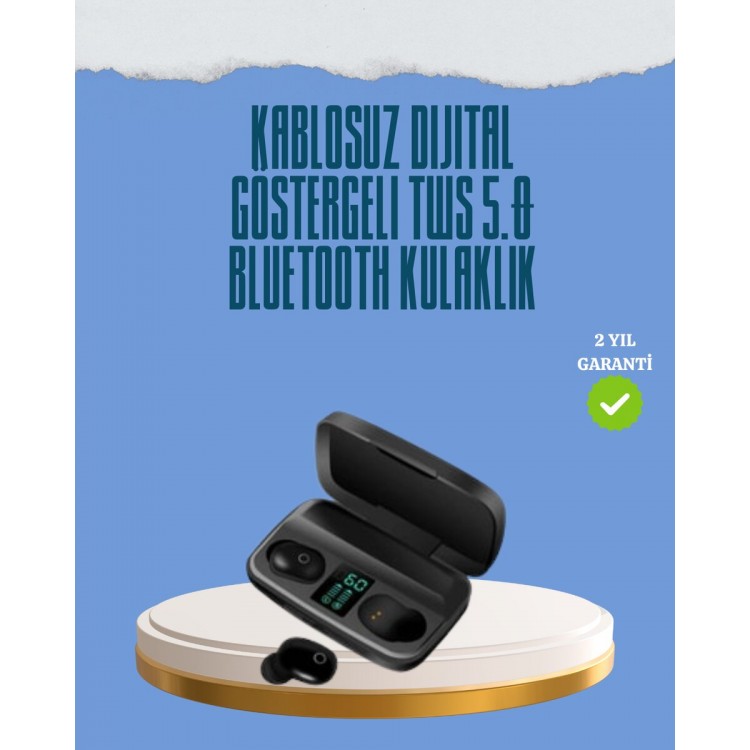 Lightweight Designed Bluetooth Headset with 10 Meter Shooting Rangeand Charging Box Set