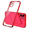 iPhone 12 Mini 5.4inch Colorful Edge TransparentCase Camera Protected Case-(5775)