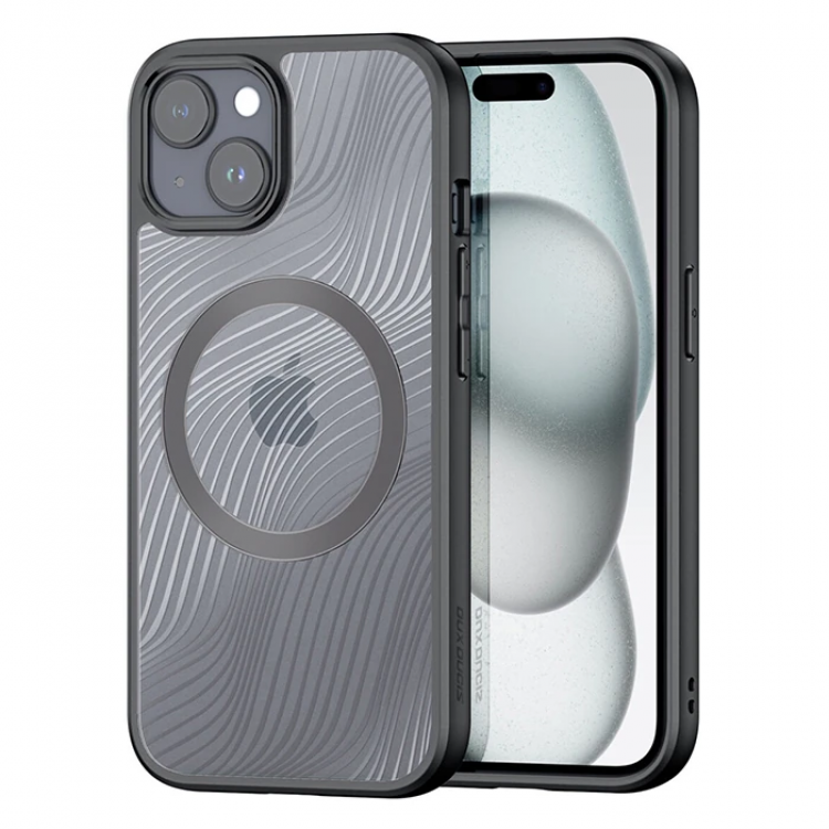 Dux Ducis iPhone 15 Aimo Series MagSafe PremiumFrosted Hard PC-TPU Case-(5775)