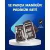 Portable Manicure & Pedicure Set Suitable for All Needs
