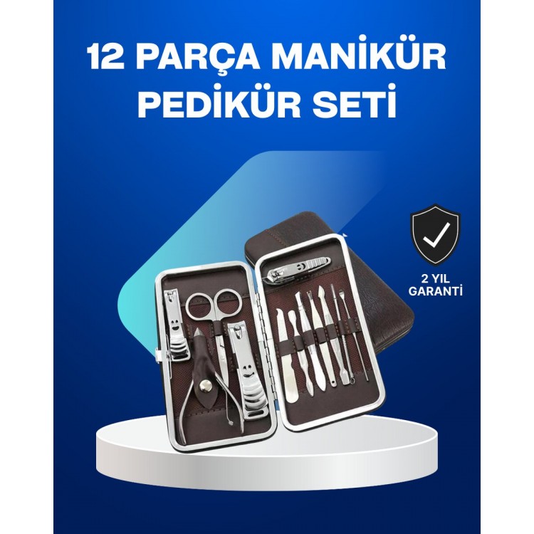 Tüm İhtiyaçlara Uygun Taşınabilir Manikür & Pedikür Seti