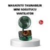 Portable Foldable Mini Fan 3 Stage Rechargeable