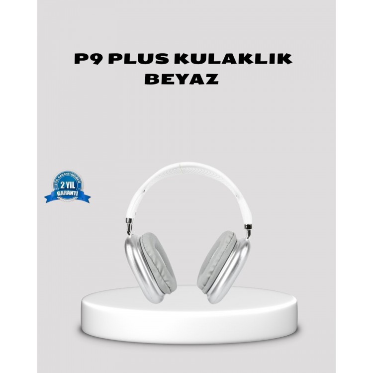 Bluetooth 5.0 Kulak Üstü Kulaklık – Uzamsal Ses Gürültü Engelleme Ergonomik Tasarım
