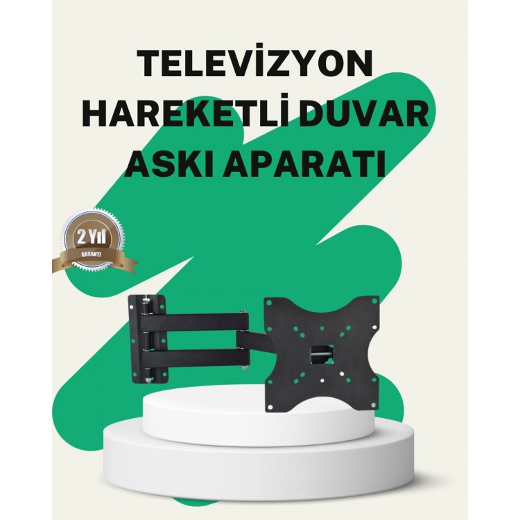 Movable Wall Hanger Compatible with 22–49 Inch TV