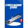 Bu 8-in-1 Type-C dönüştürücü, cihazlarınıza birden fazla bağlantı noktası sunarak verimliliğinizi artırır. HDMI çıkışı sayesinde 4K çözünürlükte video aktarımı yapabilirken, iki USB 3.0 portu ile yüksek hızda veri transferi gerçekleştirebilirsiniz. SD ve 