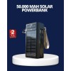 Güneş panelli powerbank, günlük yaşamda ve seyahatlerde kesintisiz enerji ihtiyacını karşılamak için tasarlanmış pratik bir çözümdür. Dengeli kapasitesi sayesinde hem günlük kullanımda hem de uzun günlerde güvenle tercih edilebilir. 375 gram ağırlığı ile 