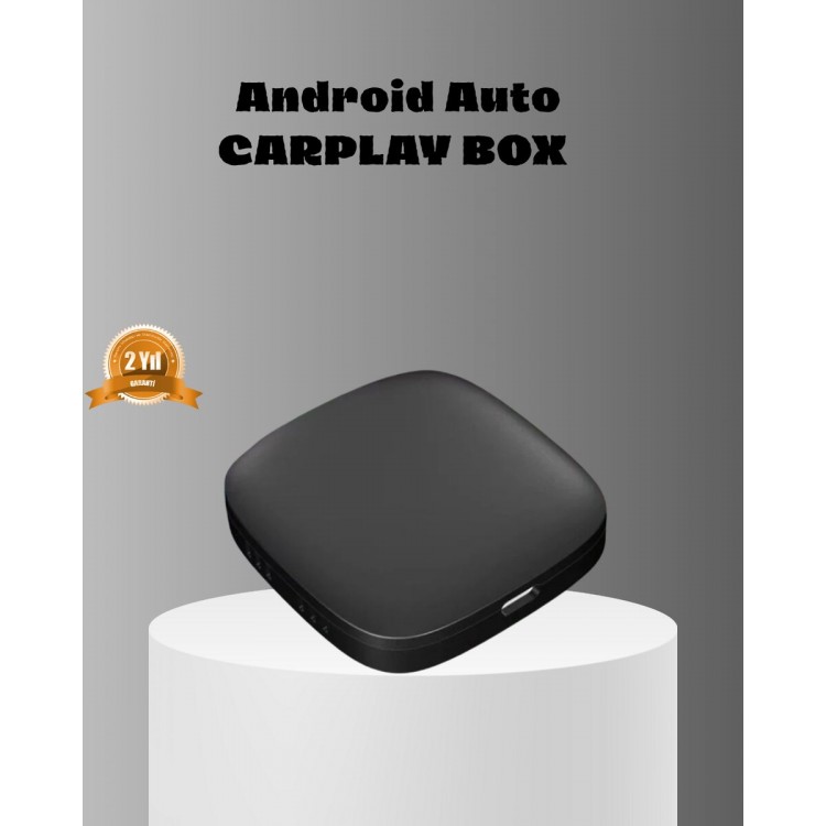 Android Auto Kablosuz Bağlantı Adaptörü 5.8GHz Hızlı WiFi ve Kompakt Tasarımlı