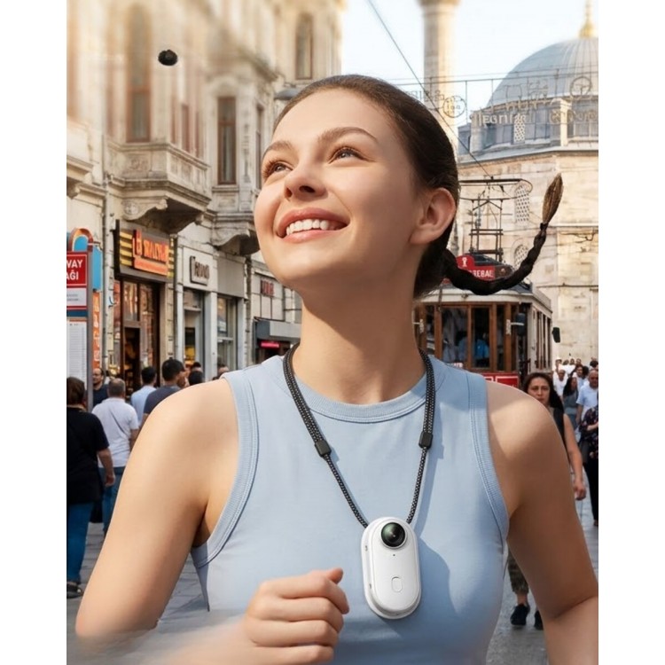 Taşınabilir Spor Kamera 1080P Full HD WiFi Canlı İzleme ve Loop Kayıt Özellikli