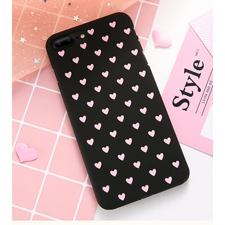 iPhone SE3-SE2 iPhone 8-7 Case MultiHeart Premium PC Case-(5775)