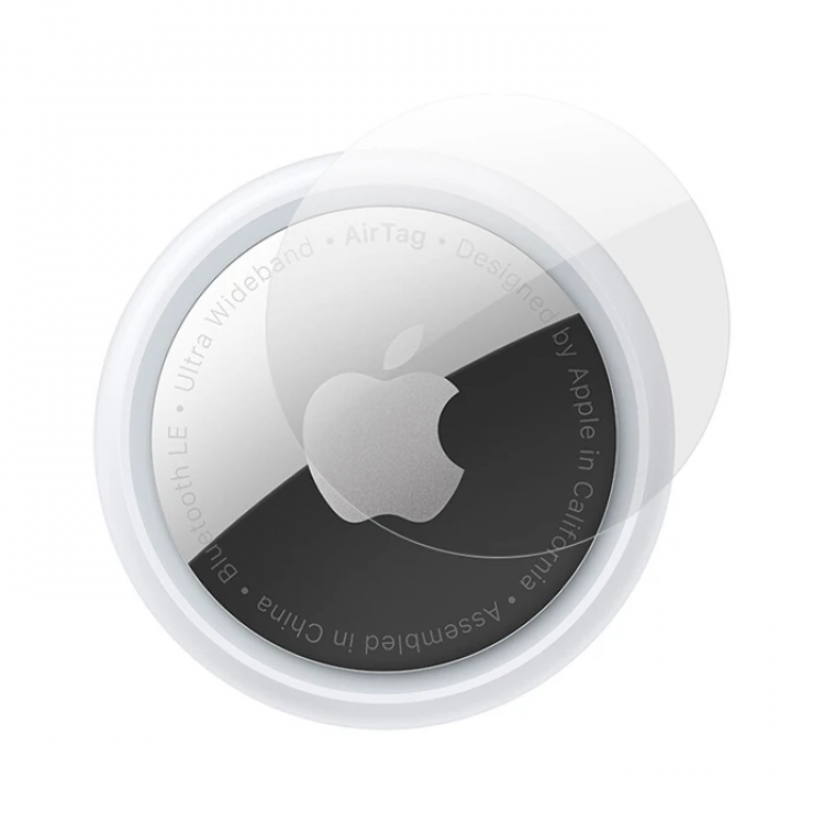 Ally Apple AirTag Front Side Scratches and SurfaceProtective Gelatin Film-(5775)