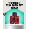 Siyah Kaymaz Teknolojili El ve Ayak Bakım Seti