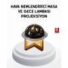 Modern yaşamın vazgeçilmez yardımcılarından biri olan USB Mini Hava Nemlendirici ve Projeksiyon Lamba, hem işlevsel hem estetik tasarımıyla dikkat çeker. Kompakt yapısı sayesinde evde, ofiste veya seyahatte yanınızda taşıyabileceğiniz kadar hafif ve kulla