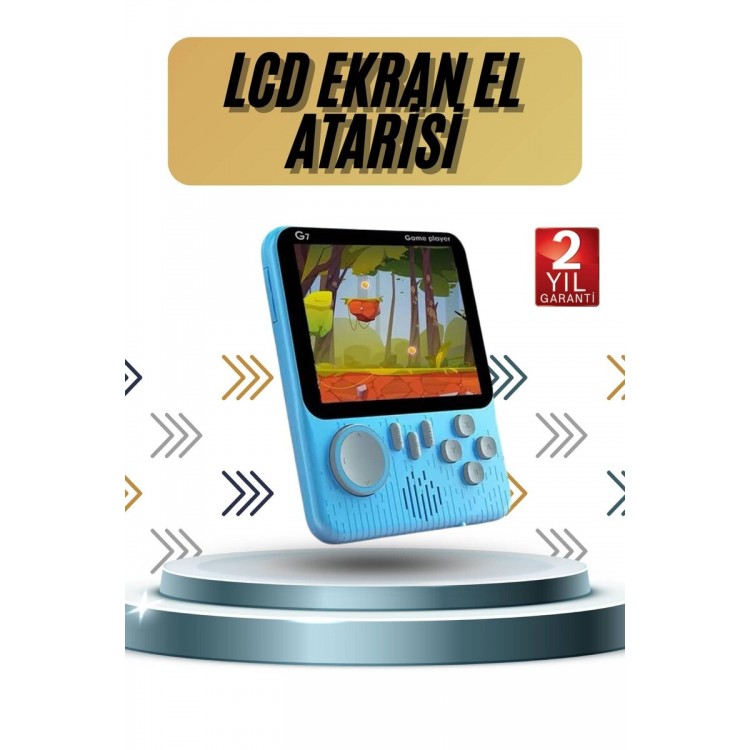 3.5 Inch Mini Arcade Portable Game Console666 Retro Games