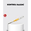 Electric Control Pen with Neon Lamp Nickel Plated 110-220V
