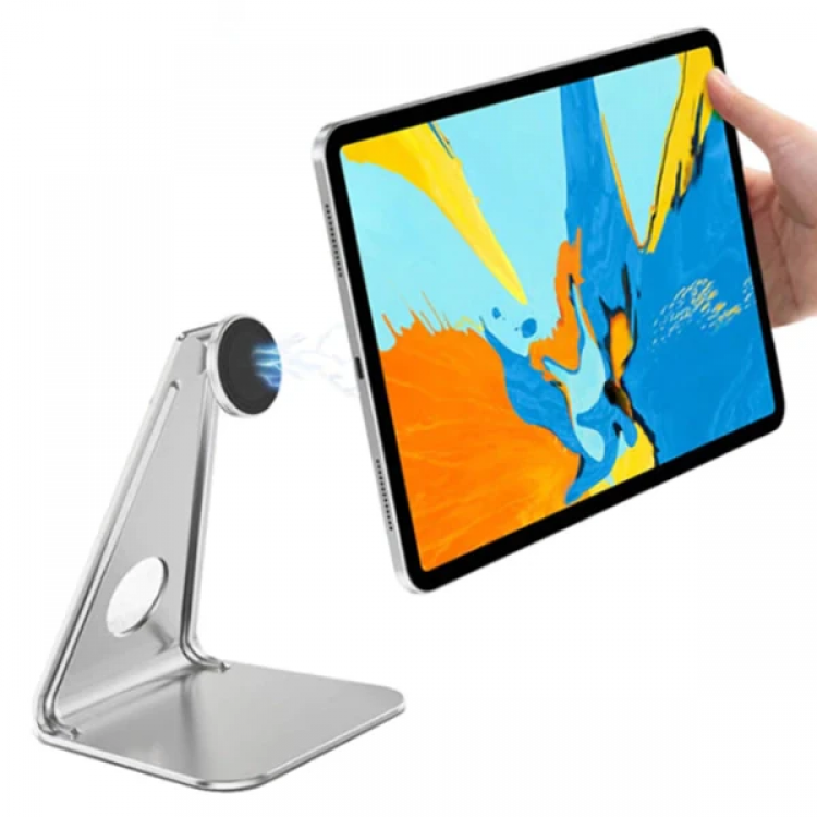ALLY Magnetic Tablet Phone with Metal Tabletop StandHolder-(5775)