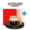 IP6 Su Geçirmez Şarjlı Kupa – 3D Karıştırma Sabit Sıcaklık 400 ml