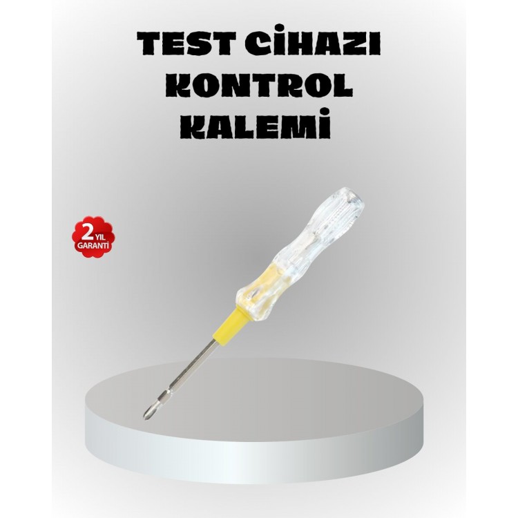 Profesyonel Neon Test Kalemi