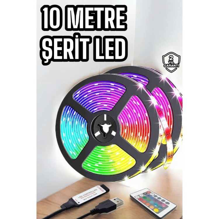 LED Strip New Generation 10 Meters for Any EnvironmentUygun