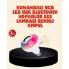 Bu LED ampul, RGB renk seçeneği ve dahili Bluetooth hoparlörü ile işlevsellik ve tasarımı bir arada sunar. Akıllı telefonlardan kolayca bağlantı kurularak müzik çalınabilir, aynı anda renkli ışık ile ortam zenginleştirilebilir.12W güç tüketimi, LED ve hop