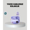 YXG10 kulak arkası Bluetooth kulaklık, konforlu ve güvenli kullanım arayan kullanıcılar için özel olarak tasarlanmış yenilikçi bir modeldir. Kulak içi olmayan yapısı sayesinde kulağa baskı yapmaz ve uzun süre kullanımda bile rahatsızlık hissi oluşmasını e