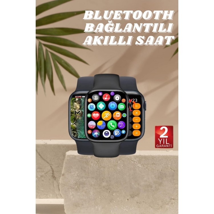 2.4GHz Watch Heart Rate Pedometer Calorie Calculator Theme ChangeGPS Compatible