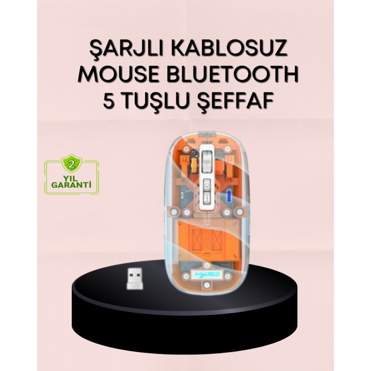 Hafif ve Taşınabilir Fare – 43 Gram Otomatik Uyku Modlu