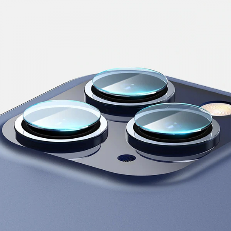 Baseus iPhone 12 Pro 6.1-Pro max6.7 Tempered Camera Lens Protection Glass 2Set-(5775)