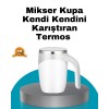 Magnetic Automatic Mixing Cup – Cordless Stainless andPratik