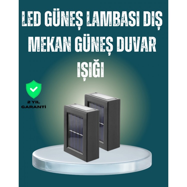 Waterproof Solar Powered Garden Lamp