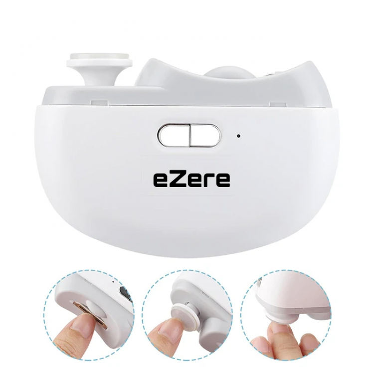 EZERE Electric Nail Clipper And File automatic nailscissors-(5775)