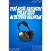 2025 Model On-Ear Wireless Bluetooth Headset Noise ReductionReduce Long Battery