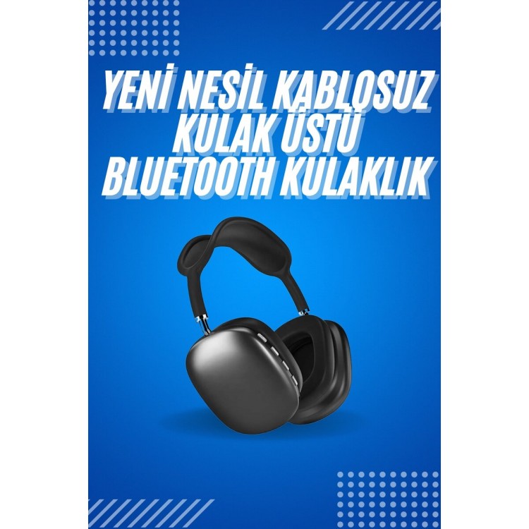 2025 Model On-Ear Wireless Bluetooth Headset Noise ReductionReduce Long Battery