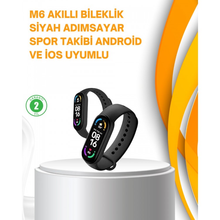 2.4GHz Bracelet – Heart Rate Sleep Pedometer and NotificationTakibi