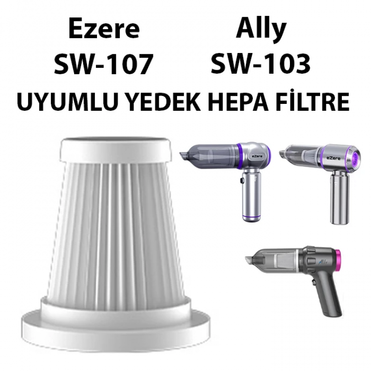 With Ezere SW-107 and Ally SW-103Compatible Replacement Filter-(5775)