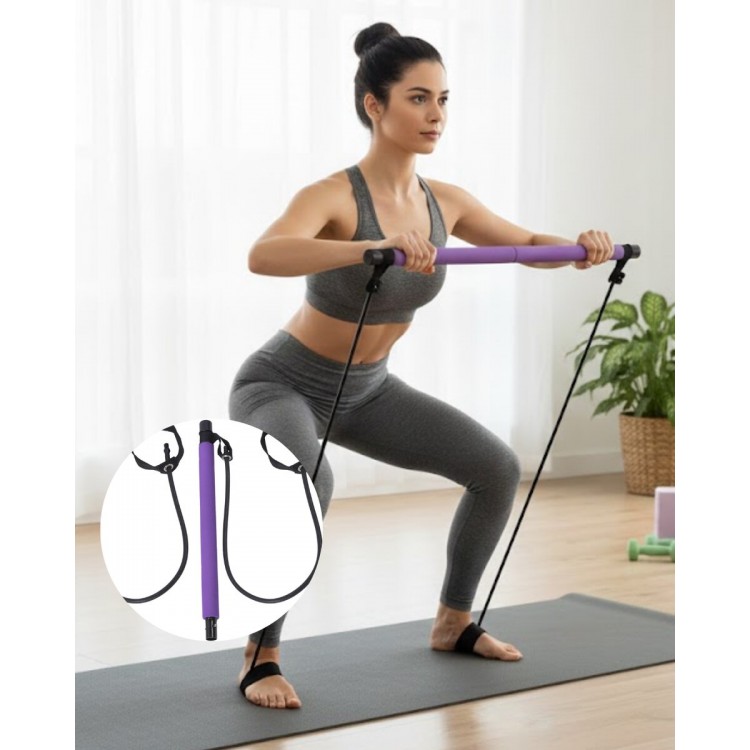 Taşınabilir Pilates Bar Ev Sporuna Uygun Hafif ve Dayanıklı Yapı