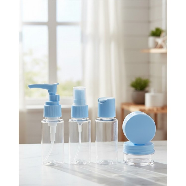 30 ml 5’li Seyahat Boy Kozmetik Organizer Seti