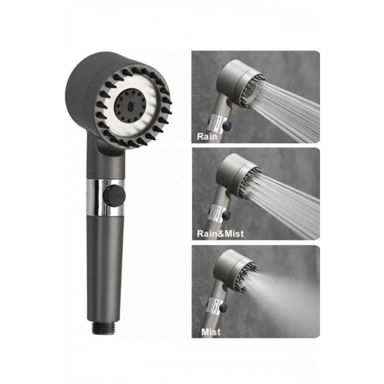 Turbo Multifunctional Filtered Shower Head with Massage EffectNew Generation