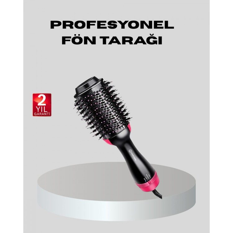 1200W Blow Dry Comb – 3 Heat Settings NegativeFast and Smooth Results with Ions