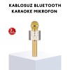 Evinizi eğlence dolu bir konser alanına dönüştürmek için tasarlanan bu karaoke mikrofonu, yüksek ses kalitesi ve çok yönlü kullanım özellikleriyle tüm özel anlarınızı unutulmaz hale getirir. USB ve AUX girişleri sayesinde dilediğiniz cihazla uyumlu bir şe