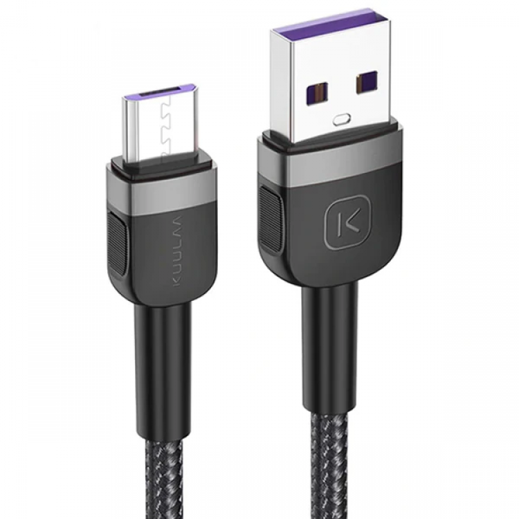 KUULAA Micro USB 3A Fast Charge 0.50CMShort Android Usb Charging Cable - (5775)