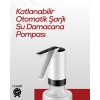 8000 mAh USB Rechargeable Water Pump | OnlyPush Button Start/Stop | Compatible with Glass Bottle |Energy Saving 4W Power