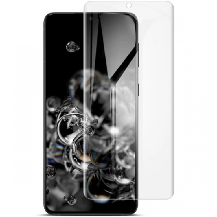 SM Galaxy S21+ Plus-S20+ Plus Full Membran Nano Hidrojel Film Ekran Koruyucu-(5775)
