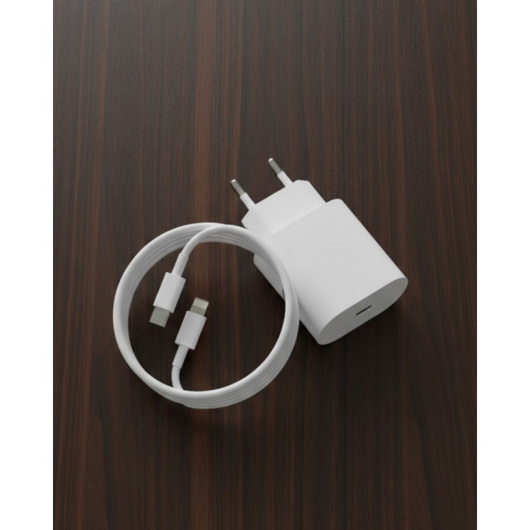 iPhone 14 13 12 11 Pro Max XR XS 20W Hızlı Şarj Adaptörü