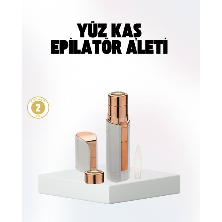 Hassas Ciltler İçin Yüz Epilatörü – Kaş ve Bıyık