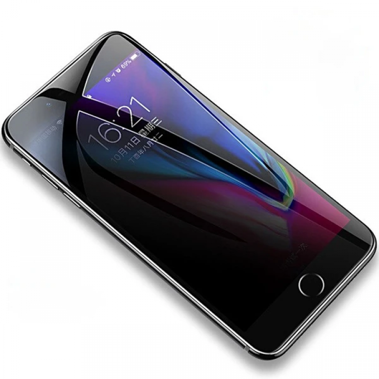 KUULAA iPhone 6S-6 Plus 3d Full PrivacyPrivacy Shatterproof Glass Screen Protector-(5775)