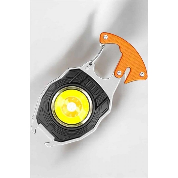 Flashlight Lighter Lid Opening Whistle Screwdriver EmergencySituation Set