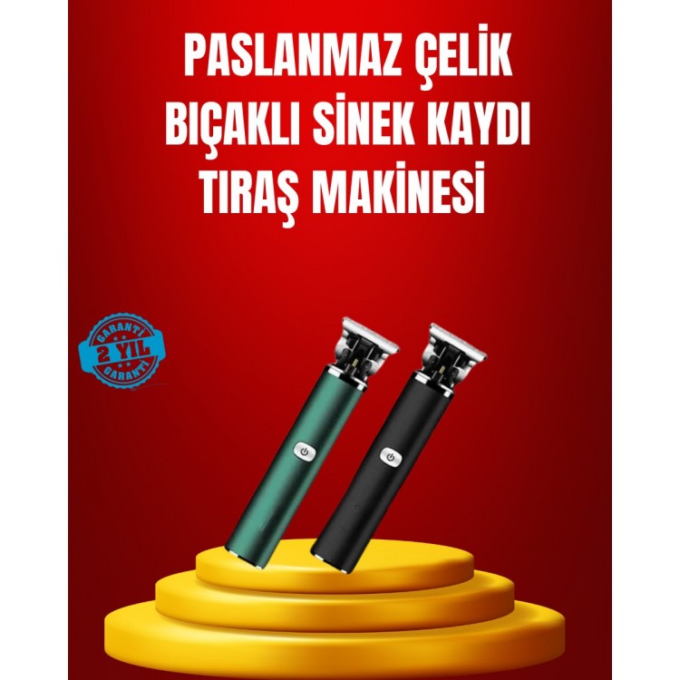 Durable Metal Body Hair Clipper with Ergonomic Design